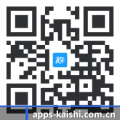 苹果版 iOS 二维码